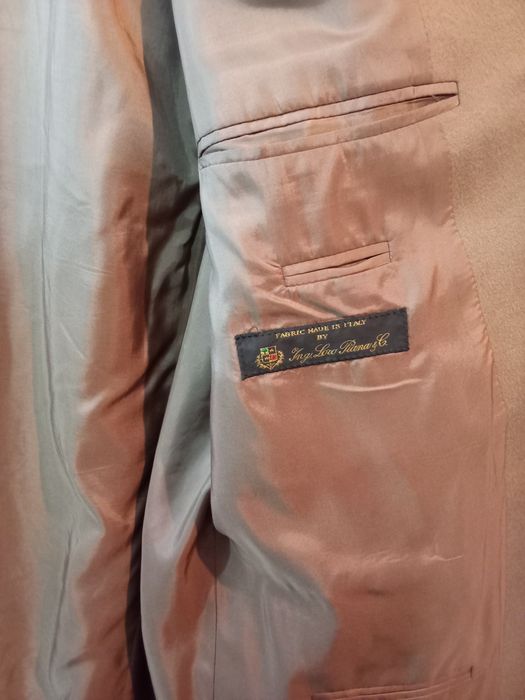 Піджак мультибрендовий loro piana cashmere & silk fabric men's jacket.