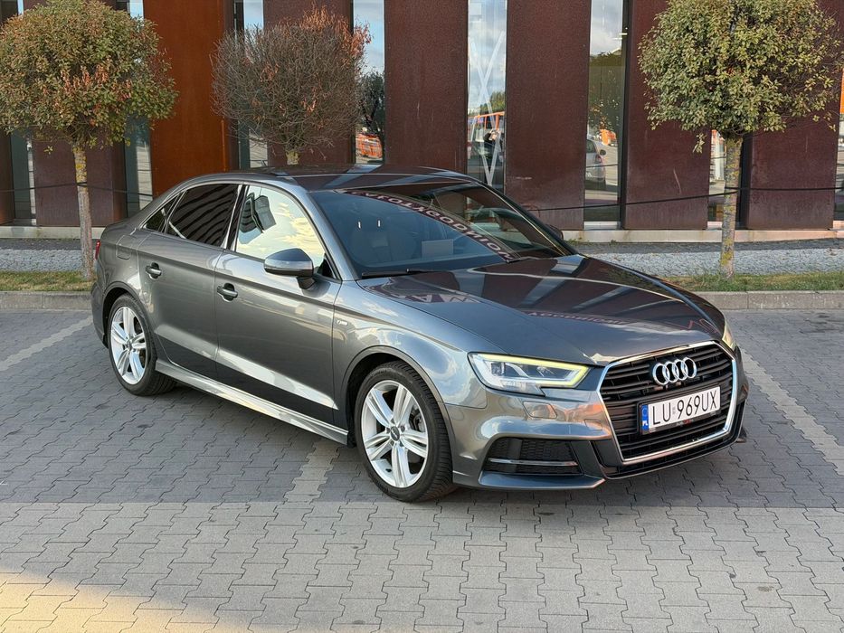Audi A3 Limousine