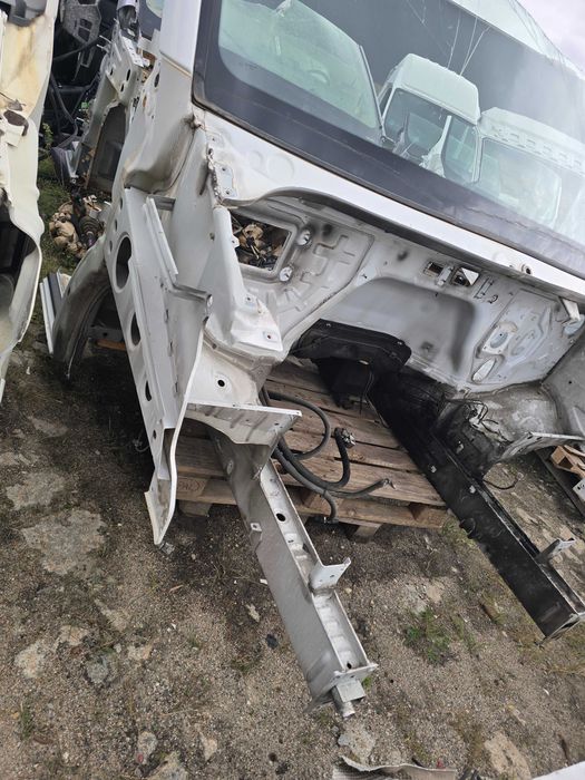 Przód Karoserii Ćwiartka Rama Podłużnica Mercedes Sprinter W906 MS21612