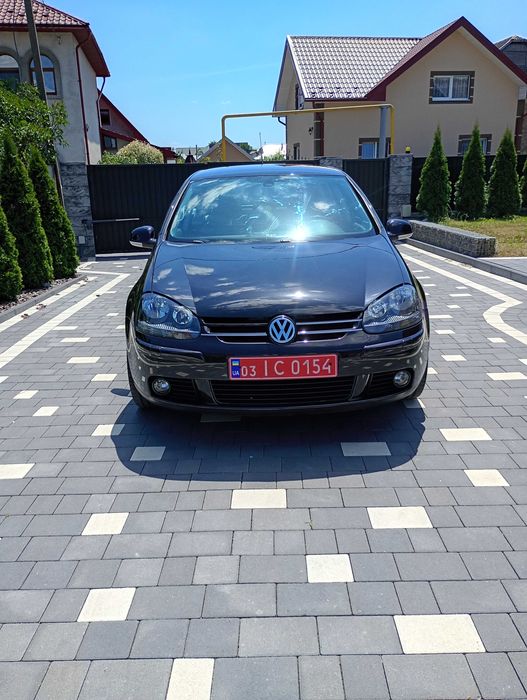 Golf 5 edition.