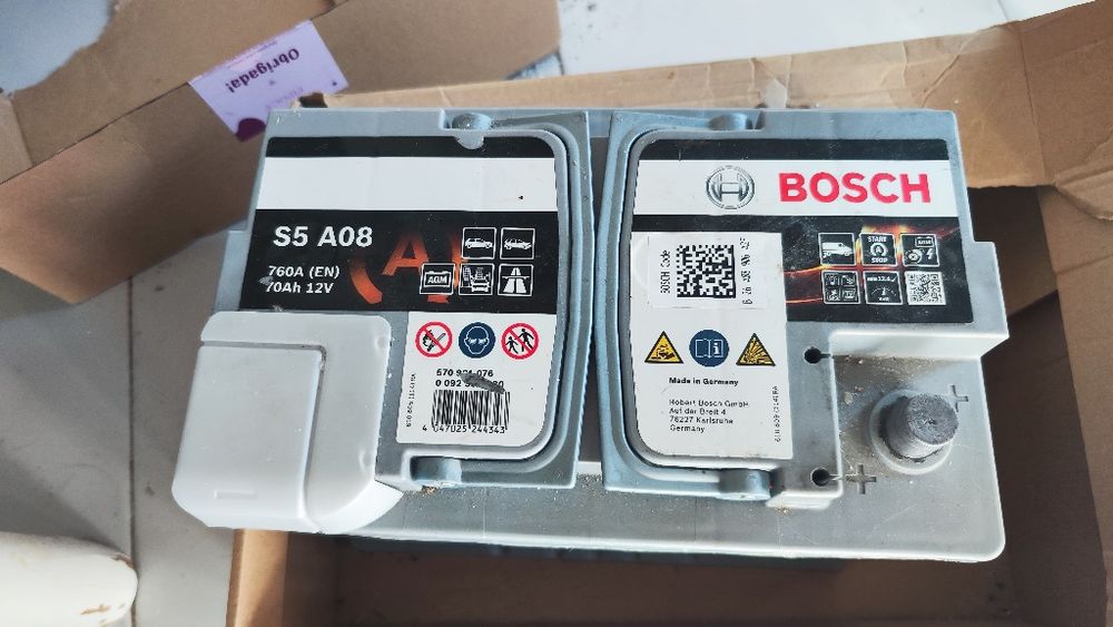 Bateria Bosch startstop.