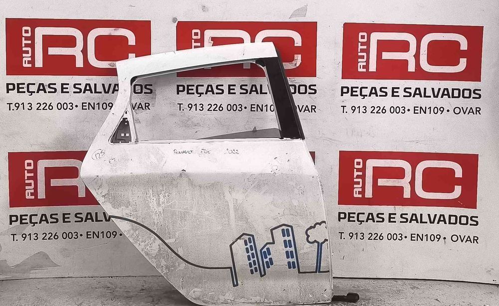 Porta Trás Direita RENAULT ZOE (BFM_) ano 2022