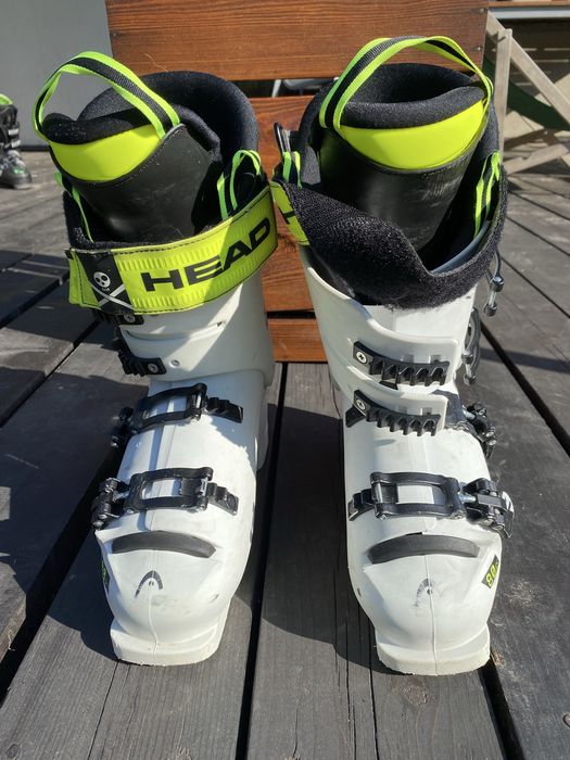 HEAD RAPTOR buty narciarskie juniorskie rozmiar 41