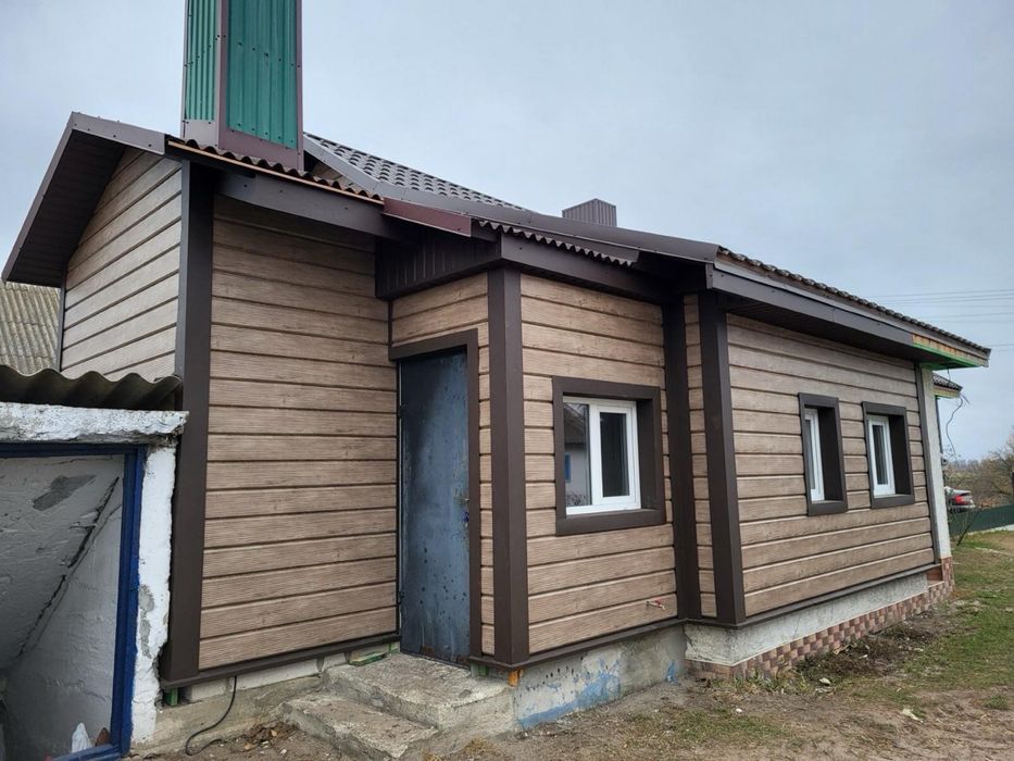 Дах Фасад (Покрівельні роботи)