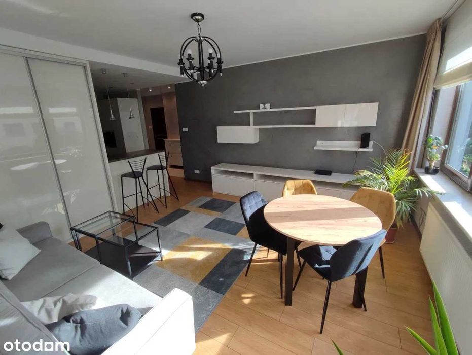 Nowoczesne, jasne mieszkanie do wynajęcia na spokojnym osiedlu.