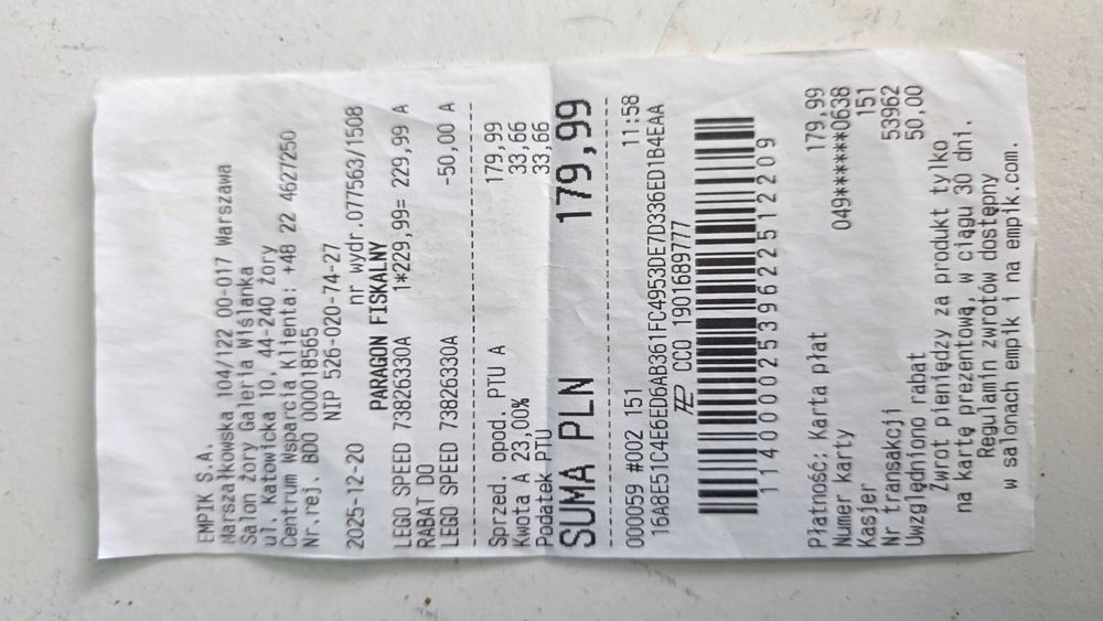 Lego speed champions