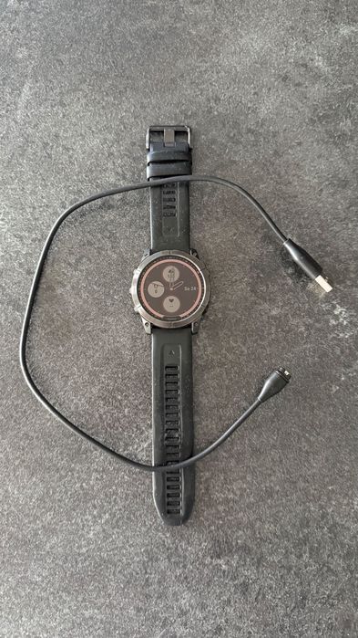 Garmin Fenix 7X Solar 51 mm – GPS, mapy, Power Glass, Garmin Pay