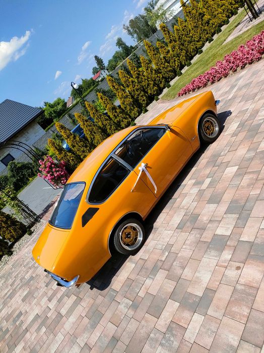Opel Kadett C Coupe ZABYTEK Auto do Ślubu Samochód na Wesele SAMI JEDŹCIE