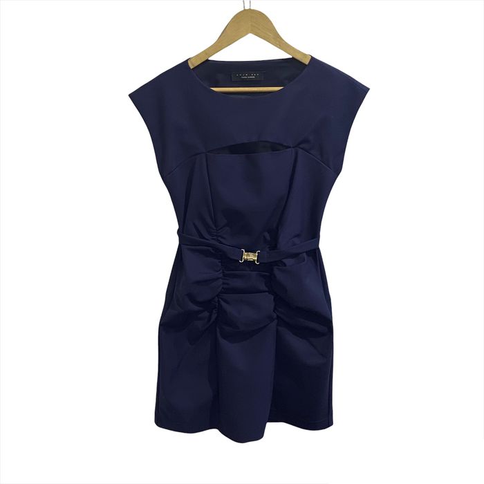 Vestido Twin Set Azul Marinho