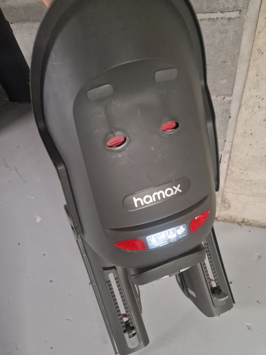Fotelik rowerowy Hamax
