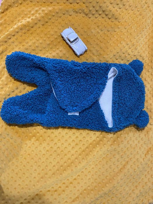 Дитячий конверт плюшевий