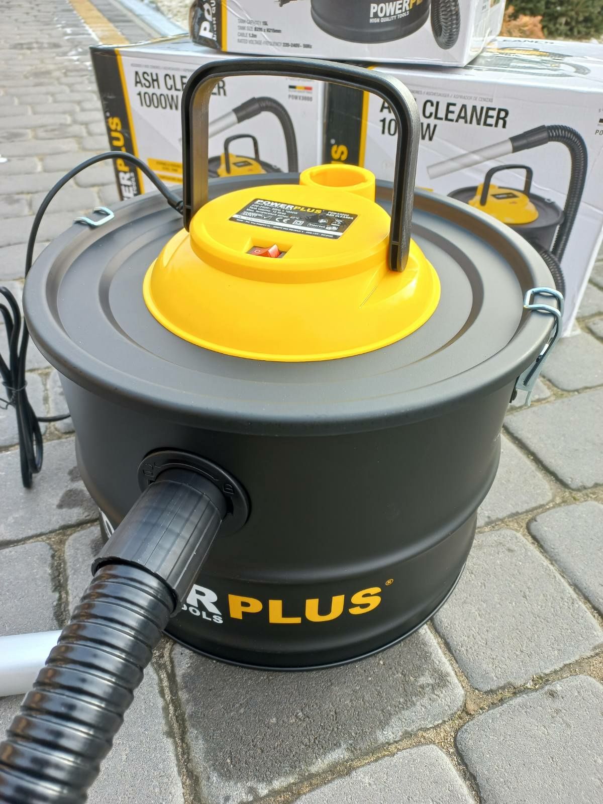 Пилосос для каміну, пилосос для каміна powerplus powx3000: 1 650 грн ...