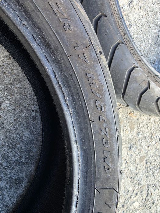 Komplet opon Pirelli do motocykla