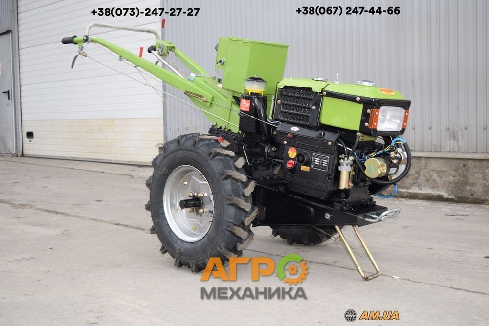 Мотоблок Кентавр МБ1012ДЕ (12 к.с. дизель)! Фреза + стартер!