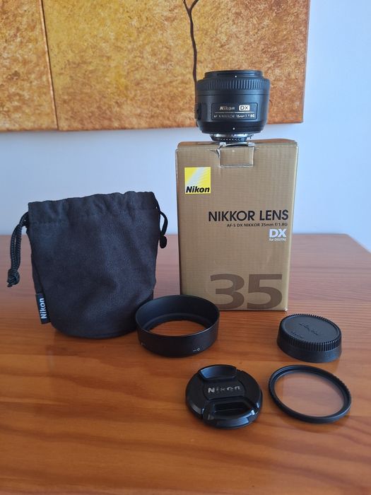 Nikon AF-S DX 35mm 1.8