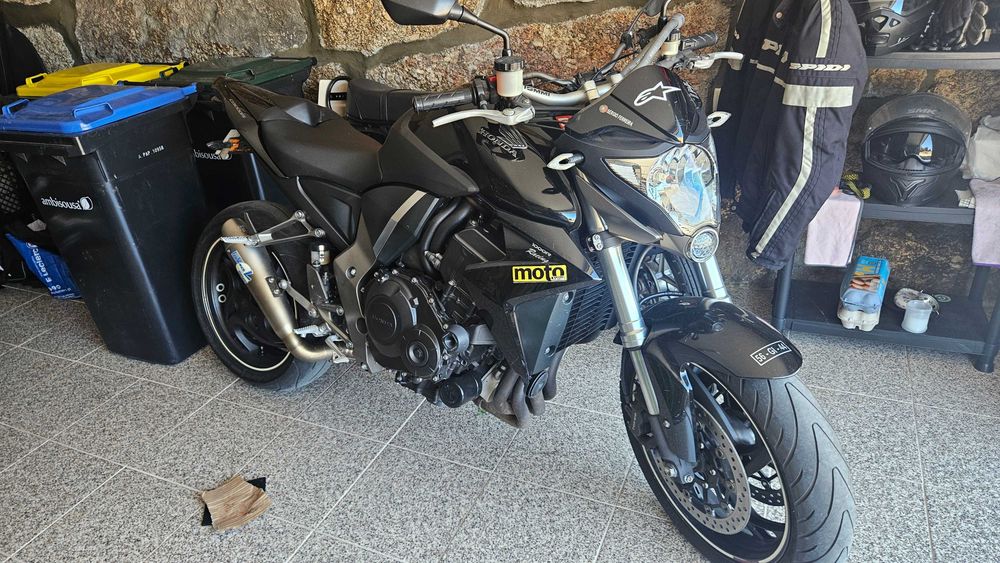 Moto  Honda cb1000r