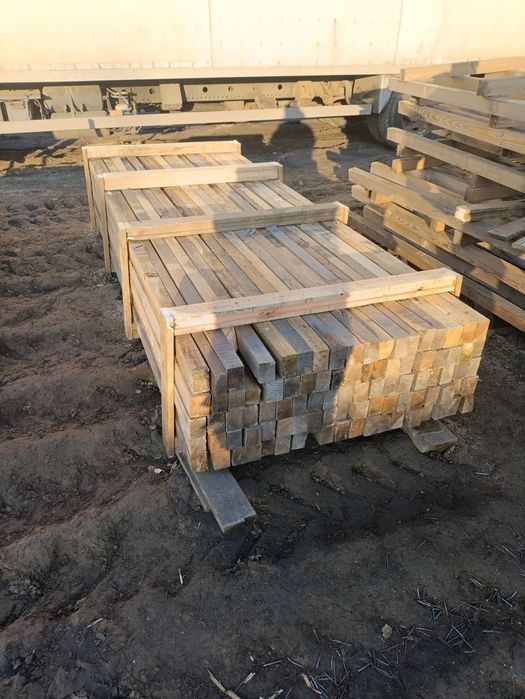 Kantówki drewniane 7x7