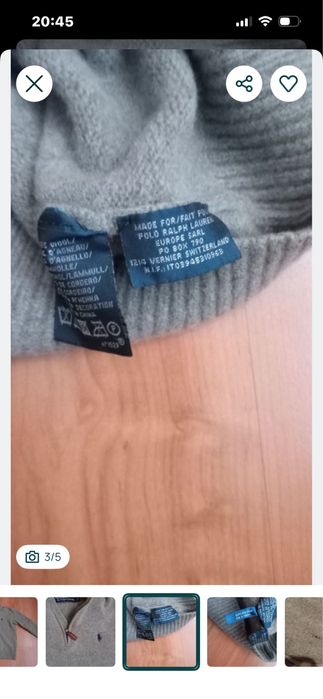 Свитер Polo Ralph Lauren xss-xs