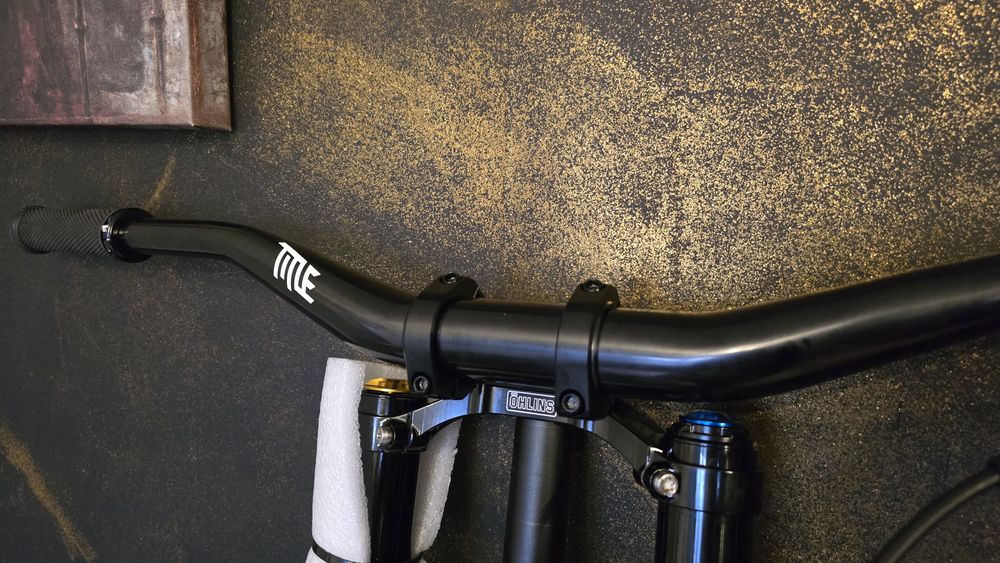 Kierownica title ah1 35mm wznios 38mm