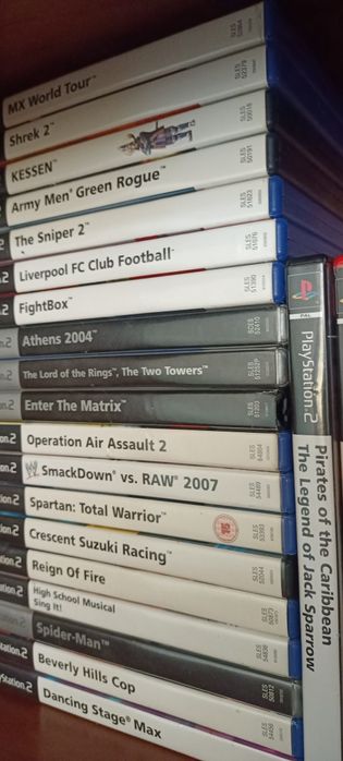 Gry PS2 PlayStation2