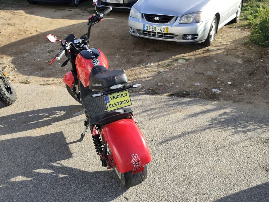 Trotinete elétrica KraftMüller