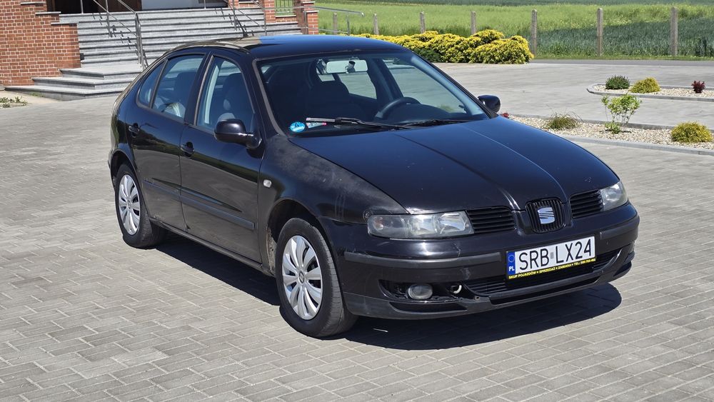 Seat Leon 1.6 16v +LPG 2001r