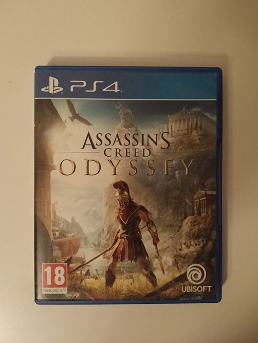 Assassins Creed Odyssey PS4
