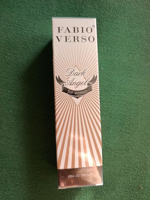 Perfumy woda perfumowana Fabio Verso  dark angel