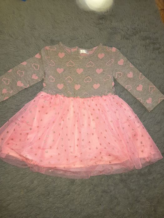 Sukieneczka w serduszka