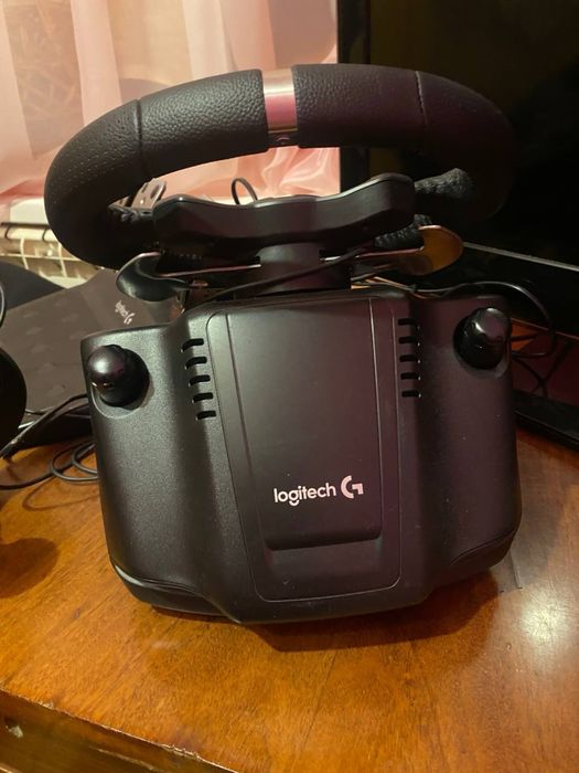logitech g920. руль
