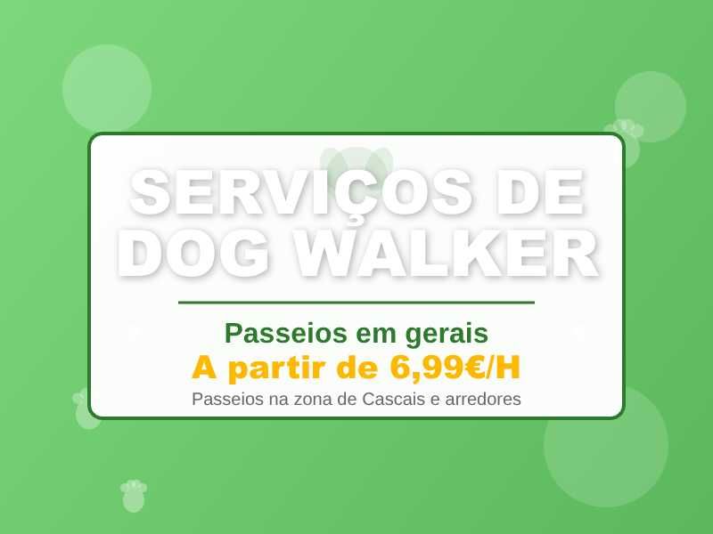 Petwalker em Cascais