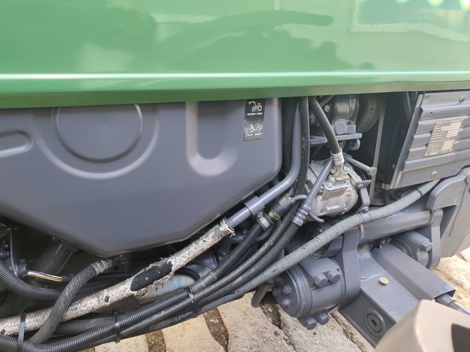 Fendt 515 C Turboshift klima pneumatyka