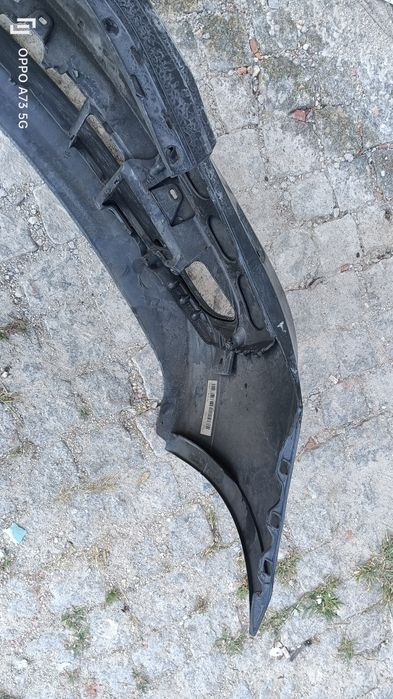 Parachoques BMW e60 serie 5 para choques 2009