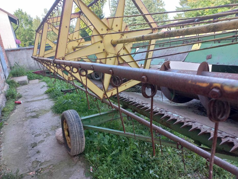 heder, kabina, sito john deere 975