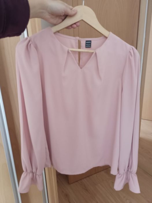 Blusa rosa Shein