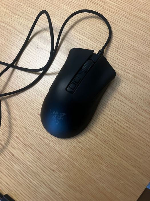 Rato Gaming RAZER Deathadder V2 (20000 dpi - Preto)
