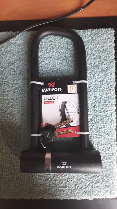 Замок для велосипеда и мопеда