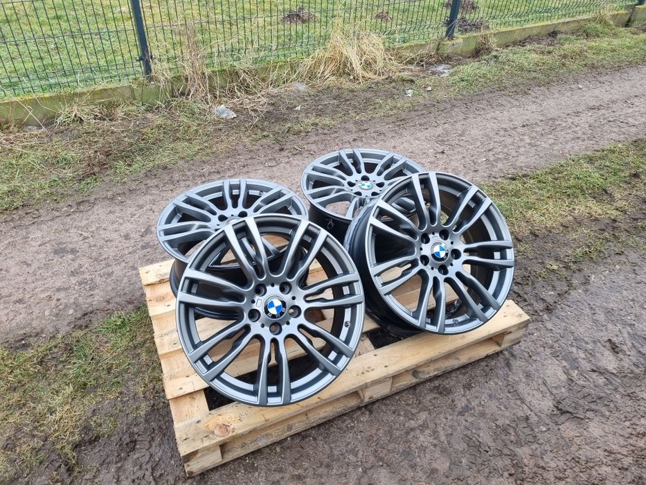 Styling 403 bmw alufelgi m pakiet f30 f31 dwie szer