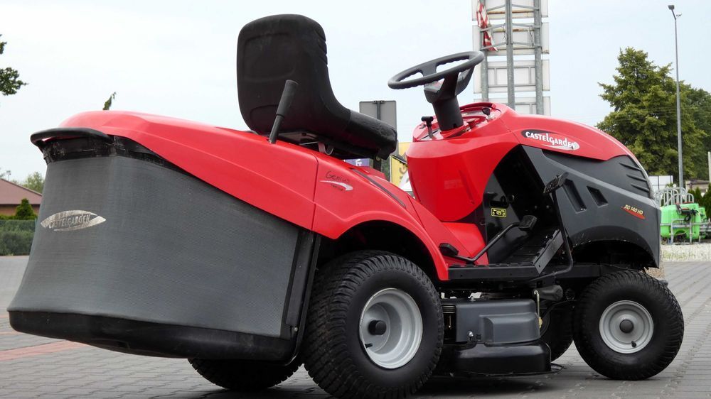 Traktorek kosiarka Castelgarden Briggs&Stratton (210604.5) - Baras