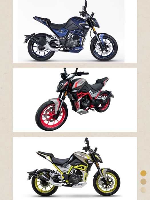 Мотоцикл SHINERAY NITROX 300(new)