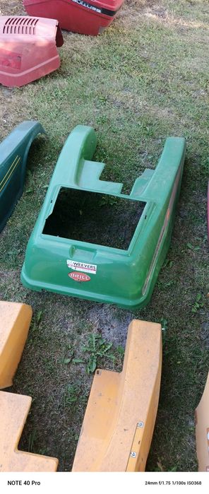 Kosiarka traktorek Stiga villa#park#e11#e9#czesci#maska#obudowa#piasta