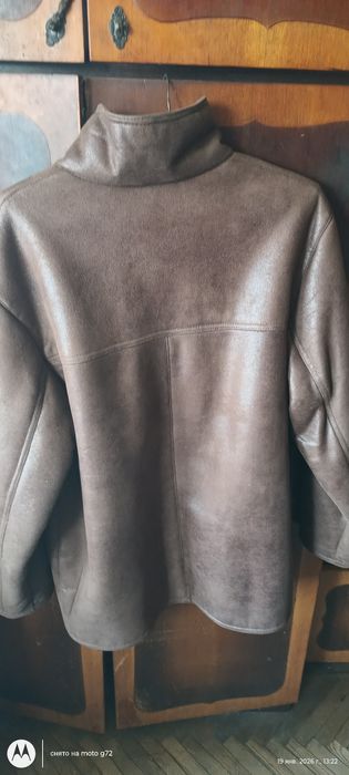 Продаётся мужская искусственная дублёнка.