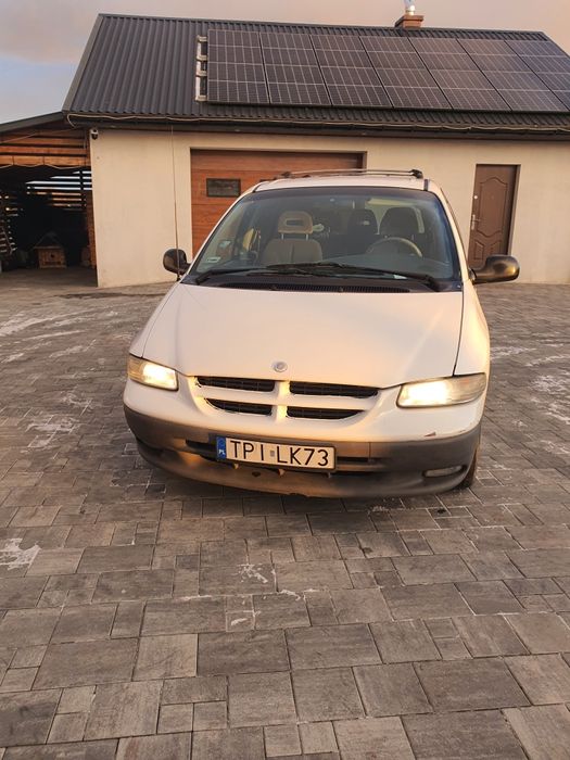 Chrysler Grand Voyager 3.3 V6 benzyna+LPG