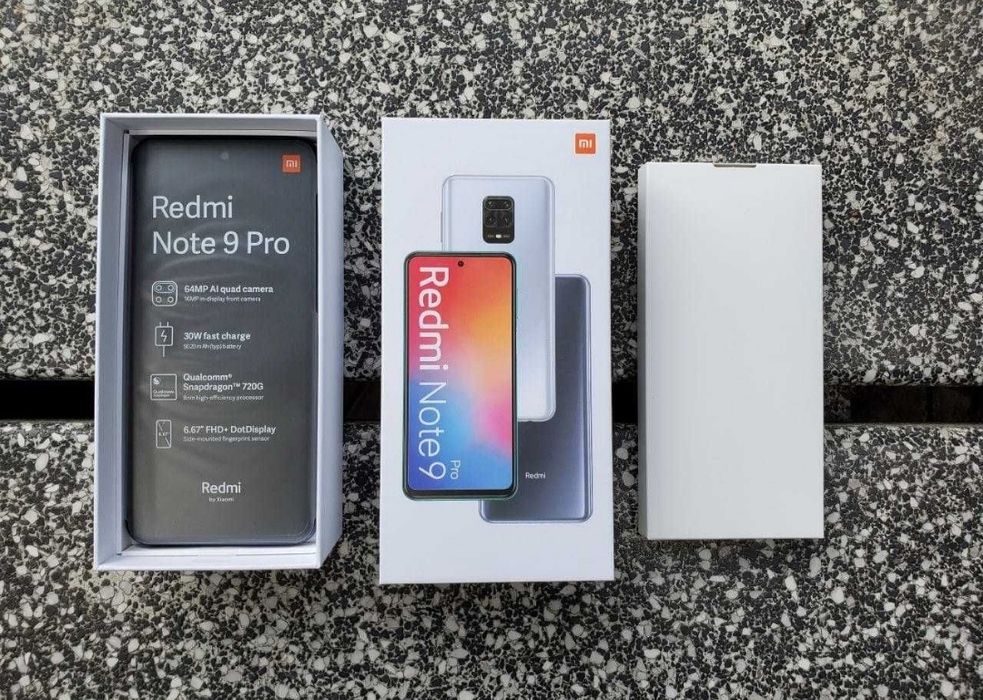 Xiaomi Redmi Note 9 Pro 6/64GB Interstellar Grey