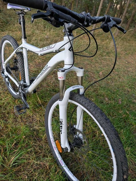 Rower Górski Kross Level F5 Deore Hydraulika Avid