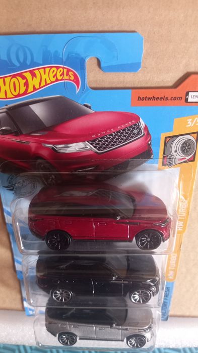 Range Rover velar hot wheels