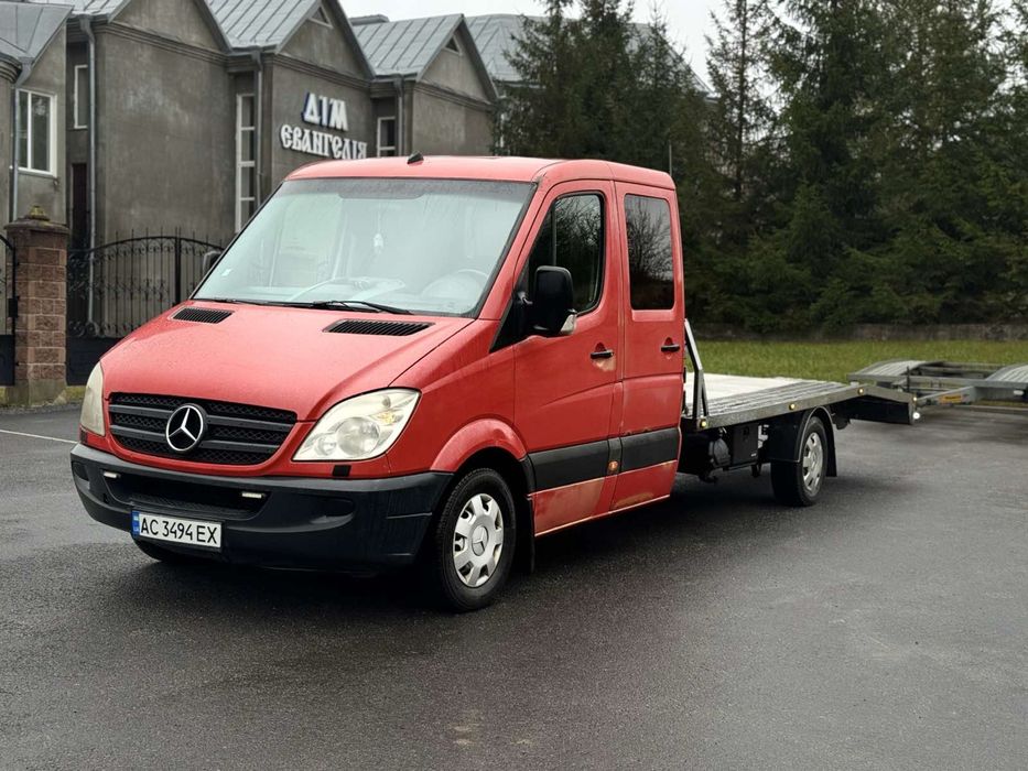 Продам евакуатор Mercedes-Benz Sprinter 313cdi