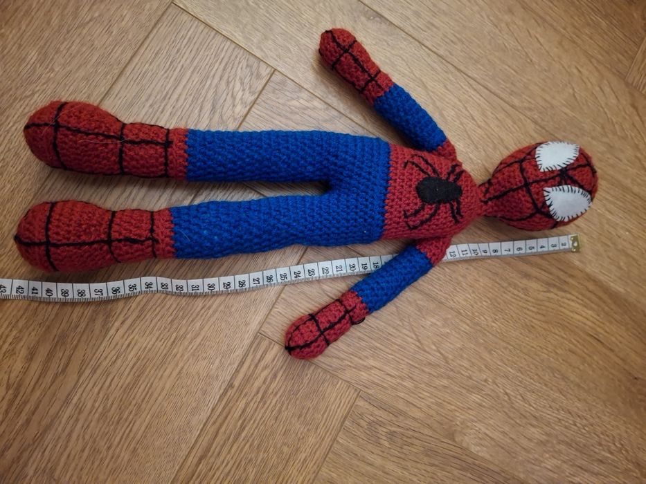 Maskotka spiderman