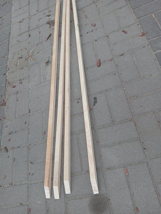 Sprzedam paliki do krzewów pomidorów  grochu