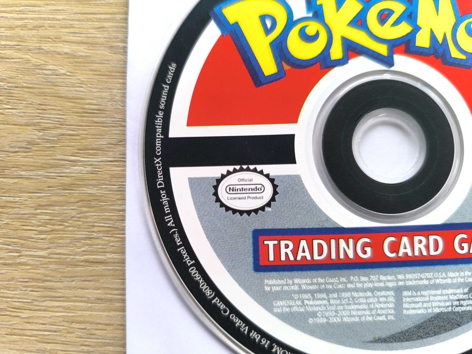 Pokemon Trading Card Game [PC] Nintendo Official Licensed Product